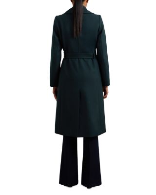 Mid Length Belted Coat