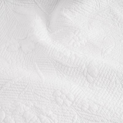 Wildflowers Coverlet, Queen