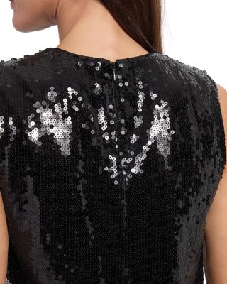 Adaline Sequin Top
