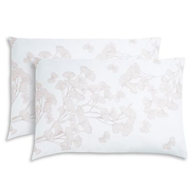 Butterfly Gingko King Shams, Set of 2