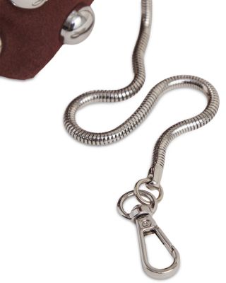 Leandra Stud Suede Occasion Bag