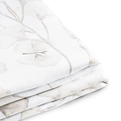 Butterfly Ginkgo Duvet Cover, Queen