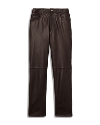 Verona Slim Leather Pants