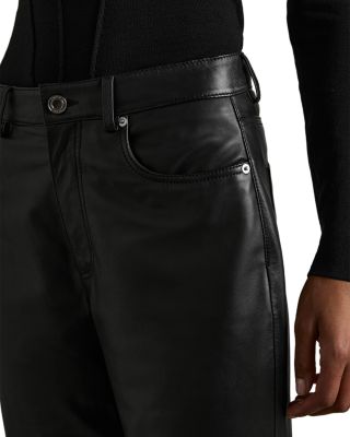 Verona Slim Leather Pants