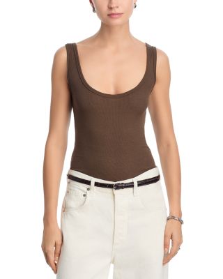 Verona Scoop Neck Tank Top