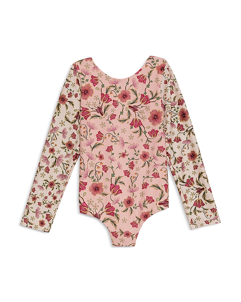 Agua Bendita Girls' Honey Aura Swimsuit - Little Kid, Big Kid In Brown