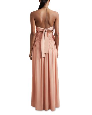 Vinnie Halter Neck Occasion Dress