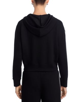 Striped Cloud Fleece Zip Up Hoodie & Striped Cloud Fleece Wide Leg Pants