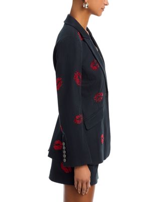 Kissing Booth Denim Blazer