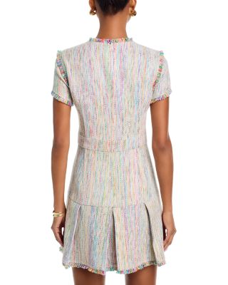 Natalie Prism Tweed Dress