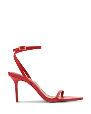 Women's Charlotte Leather Strappy High Heel Sandals