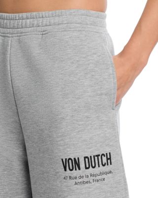 x Von Dutch Printed Jogger