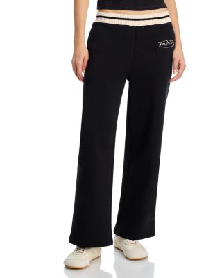 x Von Dutch Comfort Fleece Wide Leg Pants