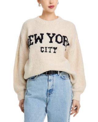 New York City Jacquard Sweater 
