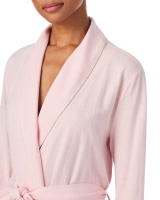 Long Sleeve Shawl Collar Robe