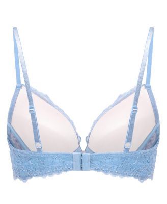 Marine Padded Push-Up Underwired Bra