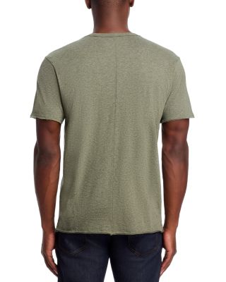 Miles Melange Pocket Tee