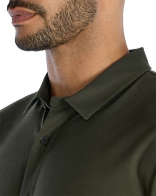 Everyday Button Front Shirt