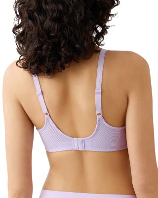 Visual Effects Unlined Underwire Minimizer Bra
