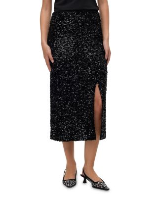 Vmhalia Sequin Skirt