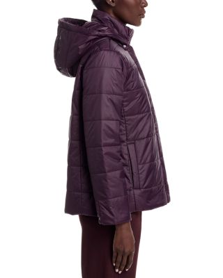 Padded Jacket With Removable Hood