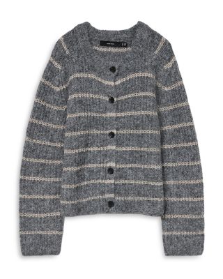 Vmawesome Shine Striped Cardigan