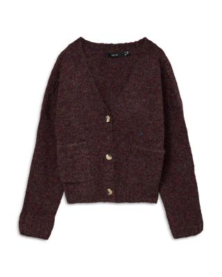 Ingrid Long Sleeve V Neck Cardigan