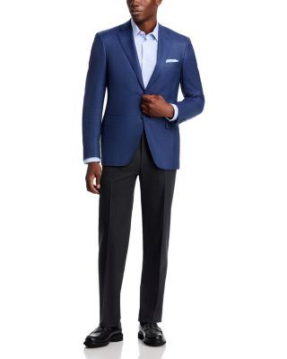 Siena Tonal Plaid Regular Fit Sport Coat