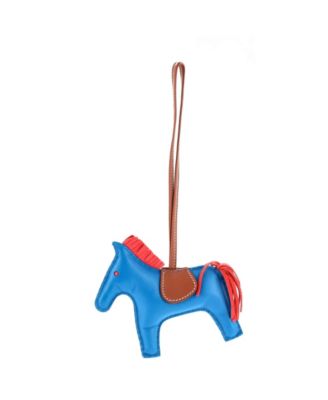 MM GriGri Rodeo Bag Charm Leather