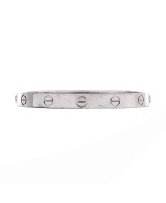  Love Bracelet 18K White Gold
