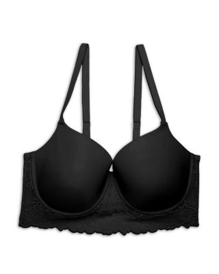 Heavenly Full Coverage Longline Lace T Shirt Bra