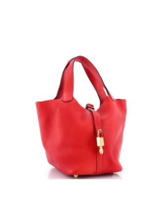 PM Picotin Lock Bag Clemence