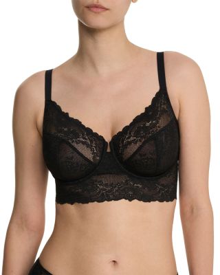 Heavenly Full Coverage Longline Lace Underwire Bra