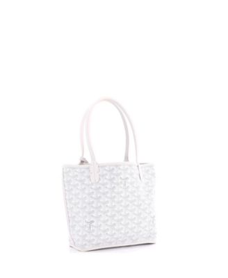  Mini Anjou Reversible Tote Coated Canvas