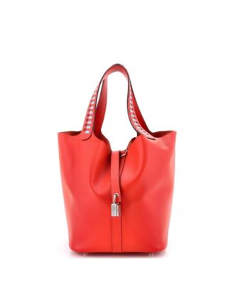 MM Picotin Lock Bag Tressage Epsom