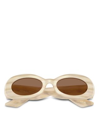 Oval Sunglasses, 53mm