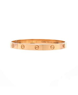  Love Bracelet 18K Gold