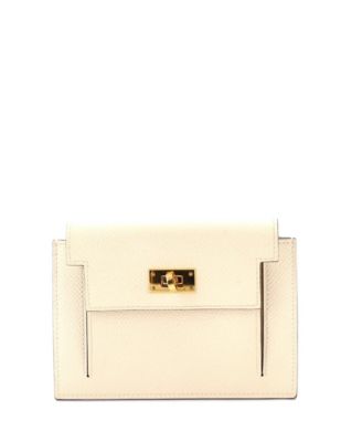 Kelly Pocket Compact Wallet Epsom