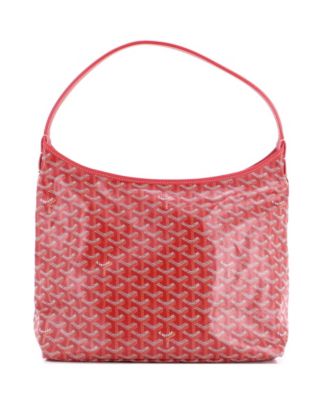   Boheme Hobo Coated Canvas