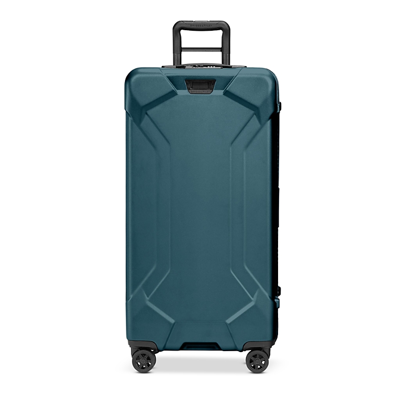 Briggs & Riley Torq Extra Large Trunk Spinner In Blue