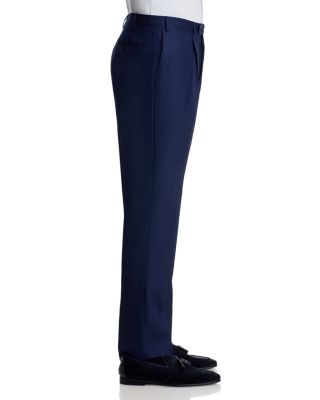 Monza Pleat M&eacute;lange Regular Fit Pants