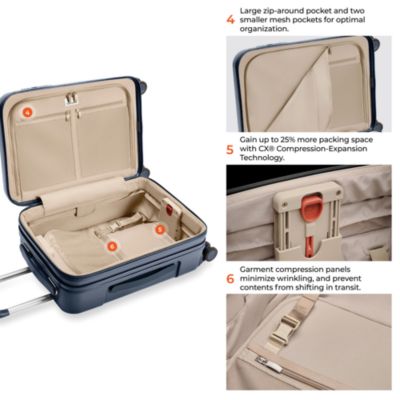 Essential Front Pocket Carry-On Expandable Spinner