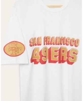  Unisex NFL San Francisco 49ers Halfback Jersey Tee