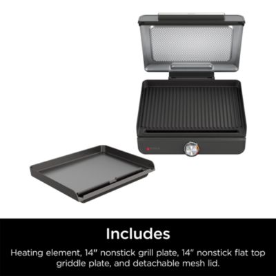 GR101 Sizzle Indoor Grill & Griddle