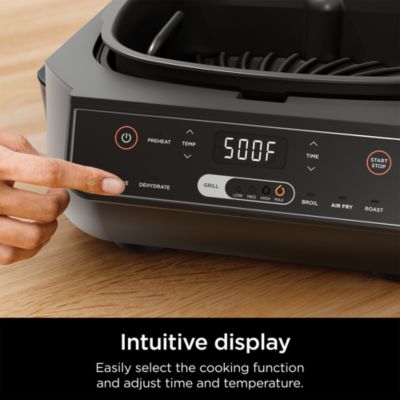 Foodi 6-in-1 Indoor Grill &amp; 4 Quart Air Fryer