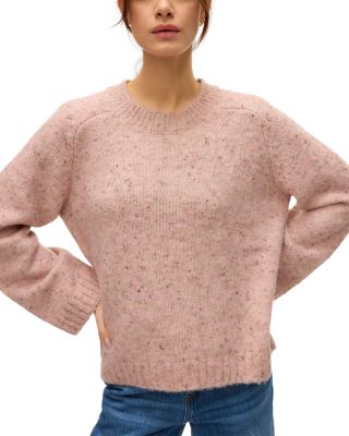 Ingrid Long Sleeve O Neck Pullover Sweater