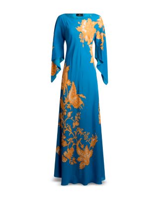 Floral Maxi Beach Dress