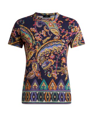 Printed Slim Fit Tee