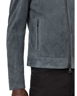 Wren Suede Biker Jacket