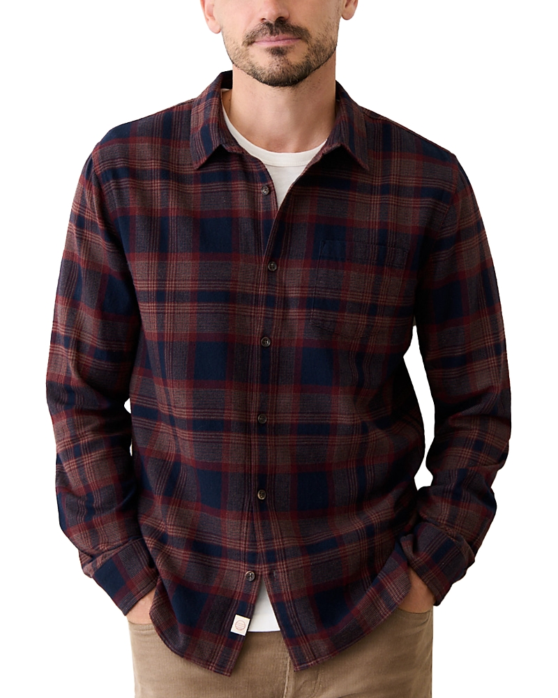 Marine Layer Pacifica Long Sleeve Stretch Shirt